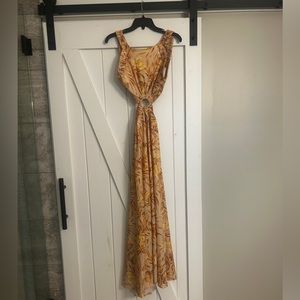 Hello molly cut out dress